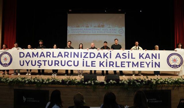 Yalova Üniversitesi’nde Gençlere “Narkorehber” Eğitimi