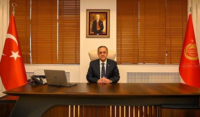 Yalova Valisi Usta’dan 1 Mayıs Mesajı: “Emek, Güçlü Geleceğin Temelidir”
