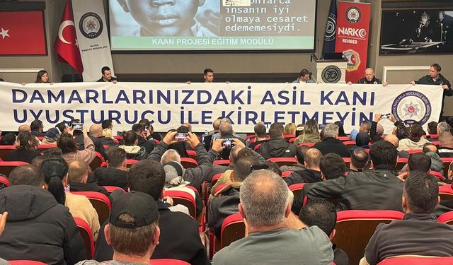 Yalova’da 566 Özel Güvenlik Personeline “NARKOKAAN” Eğitimi