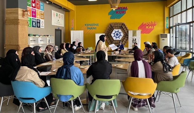 Yalova’da Gençlerden Evlilik Atölyesi’ne Yoğun İlgi