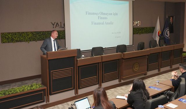 Yalova’da İş Dünyasına Kritik Eğitim: Finansın Şifreleri Anlatıldı