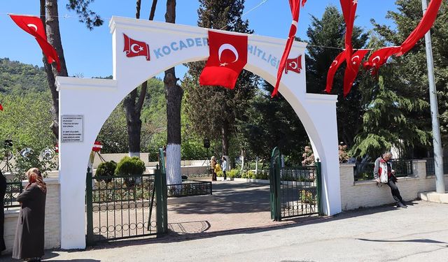Yalova’da Kocadere Şehitleri Katliamın 105. Yılında Anıldı