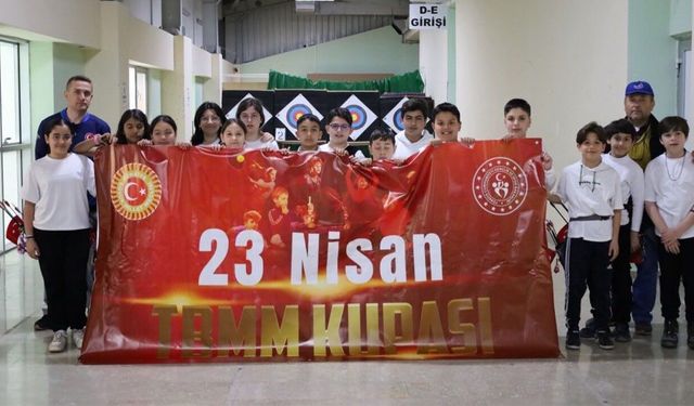23 Nisan Coşkusu Sporla Yaşandı