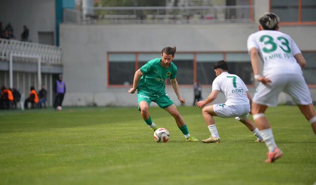 3. Lig 1. Grupta Normal Sezon Tamamladı