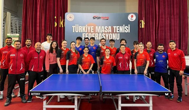 A Milli Takımımız Dünya Şampiyonası Hazırlıklarını Sürdürüyor