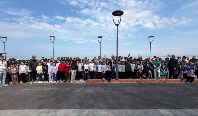 Çiftlikköy’de 23 Nisan Koşuları Heyecanı Yaşandı