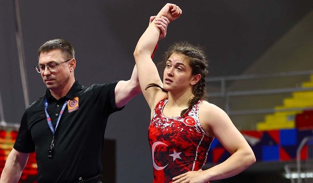 Kıymet Rümeysa Tezcan Altın Madalyayı Kaptı