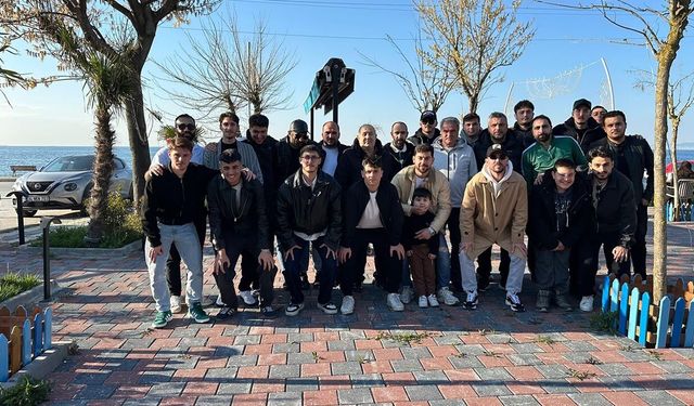 Teşvikiye BAL Sevincini Mangalla Kutladı