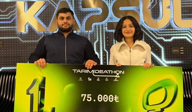 Yalovalı Gençler Tarım Teknolojilerinde Türkiye Şampiyonu Oldu