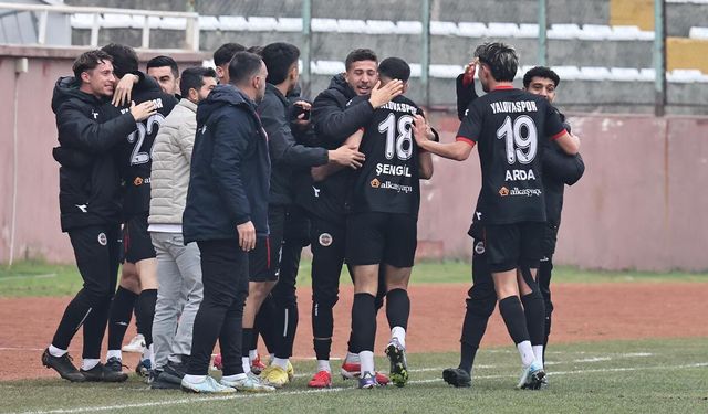 Yalovaspor, Eskişehir’den 3 Puanla Döndü