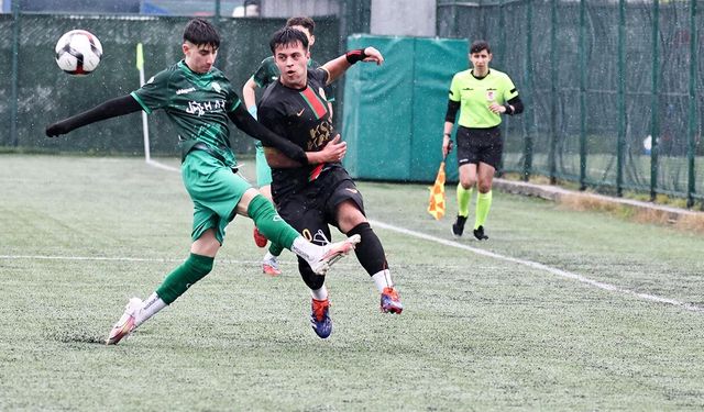 Yalovaspor Gelişim Liglerinden Beraberlikle Ayrıldı