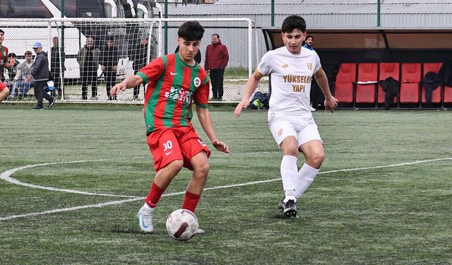 Yalovaspor U16’daki Derbide Güldü