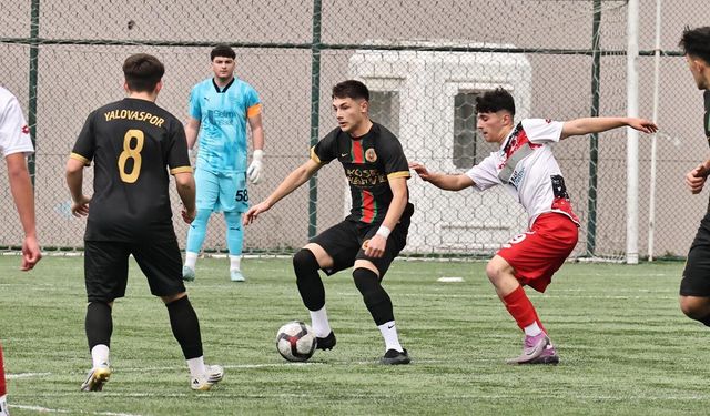 Yalovaspor ve Yalovagücü Gelişim Ligindeki Macerasını Tamamladı