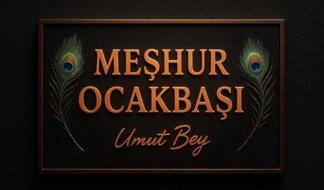 MEŞHUR OCAKBAŞI - UMUT BEY