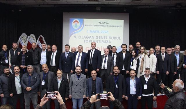 YESOB’ta Seçim Vakti: Mustafa Bozkurt Güven Tazeledi