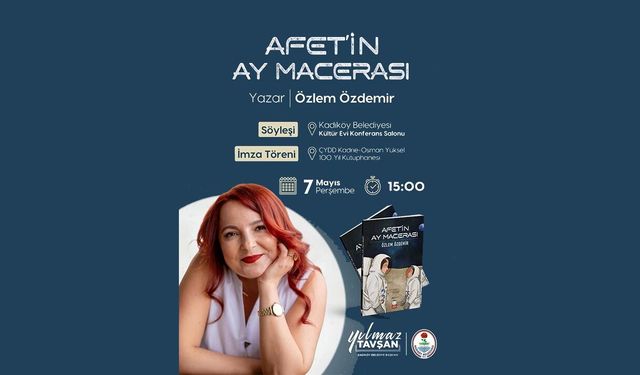 Afet’in Ay Macerası Okurlarla Buluşuyor