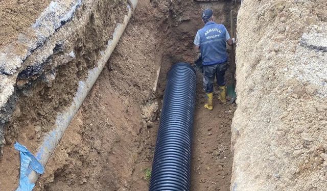 Armutlu’da Altyapı Sil Baştan Yenileniyor