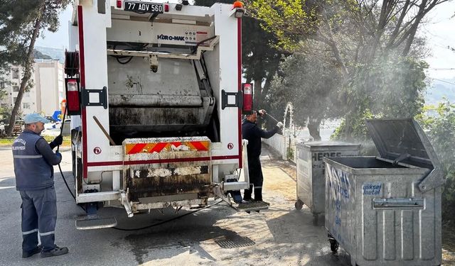 Armutlu’da Konteynerler Mercek Altında