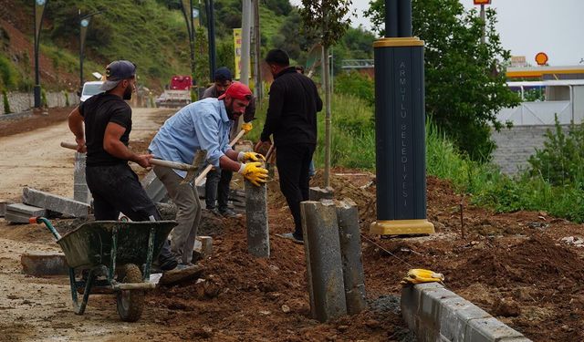 Armutlu’nun Girişine Estetik Dokunuş