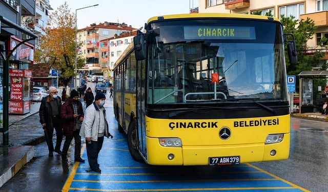 Çınarcık- Yalova Hattında Arıza Rötarı: Sefer Saatlerine Geçici Ayar