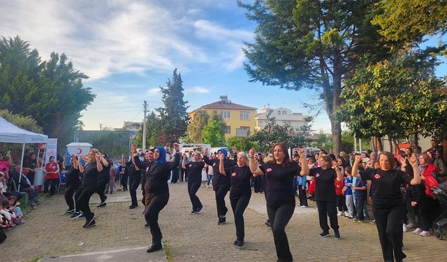 Hıdırellez Ateşi Çiftlikköy’de İlk Kez Yandı