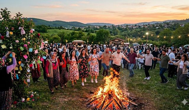 Kaytazdere’de Hıdırellez Coşkusu Kapıda