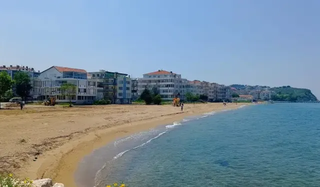 Kocadere Plajı Yine Mavi Bayraklı