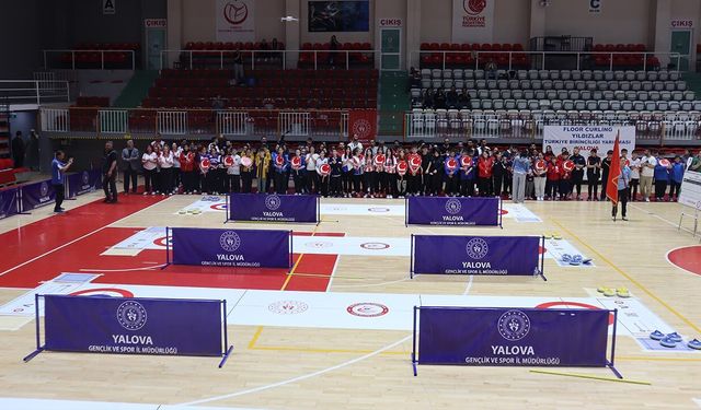 Floor Curling Türkiye Şampiyonası Yalova’da Başladı