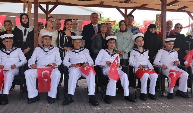 Yalova’da Özel Gençlerin Askerlik Coşkusu