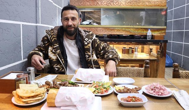 Milli Sporcu Ömer Allar’dan Zırhta Köfteye Tam Not
