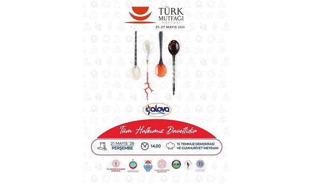 Türk Mutfağı Haftası Başlıyor
