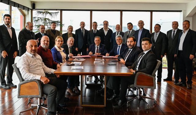 Altınova’da “Özdemir Ataseven Camii” İçin İmzalar Atıldı