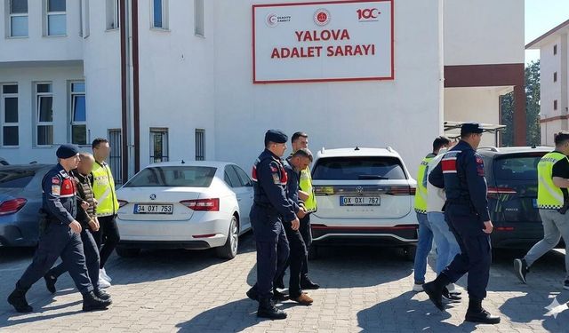 Yalova Merkezli Göçmen Kaçakçılığı Operasyonu