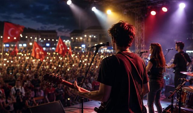 Yalovalı Genç Müzisyenler Haydi Sahneye!