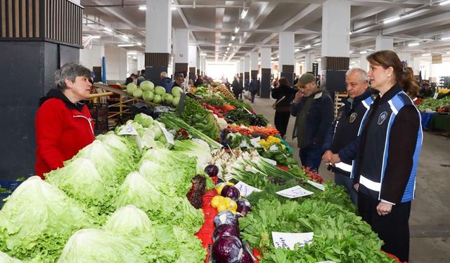 Kapalı Pazar Yerinde Hassas Denetim