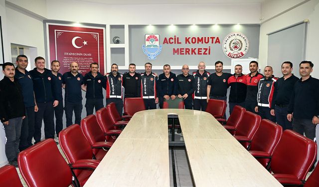 Yalova İtfaiyesi Kurban Bayramı İçin Teyakkuzda