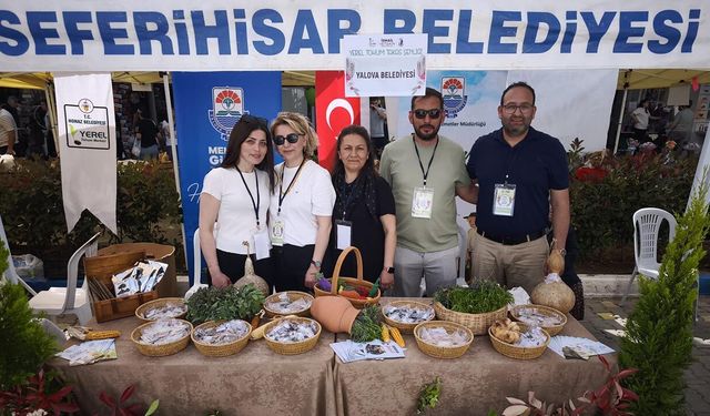 Yalova Belediyesi Yerel Tohumları Seferihisar'da Tanıttı