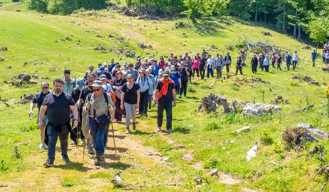Yalova Belediyesi’nden “Şakayığın İzinde” Doğa Yürüyüşü