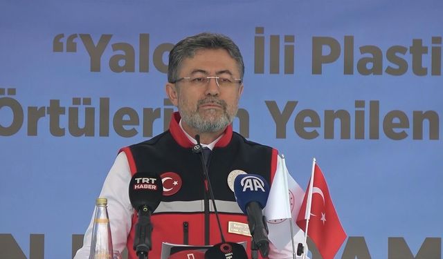 Yalova’da Tarıma Can Suyu: 170 Bin Sebze Fidesi Toprakla Buluştu