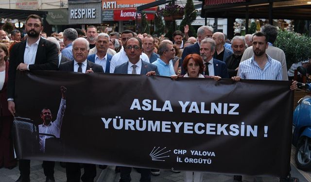 CHP Yalova’da Dayanışma Mesajı: “Halkın İktidarını Kuracağız”