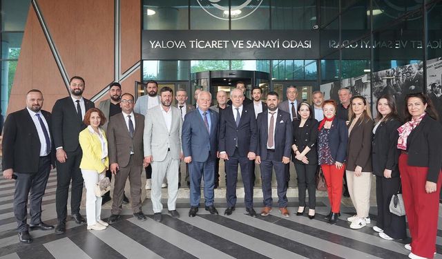 YTSO’da Siyaset ve İş Dünyası Buluşması: Yalova Ekonomisi Masaya Yatırıldı