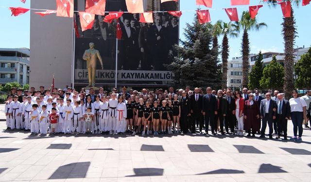 Çiftlikköy’de Bayram Coşkusu Gösterilerle Zirveye Çıktı
