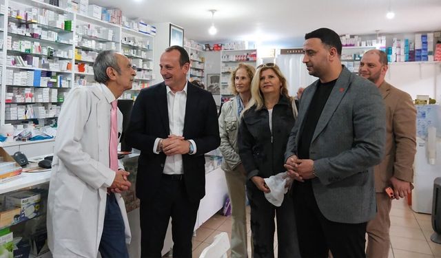 Başkan Yele, Eczacıların Gününü Kutladı