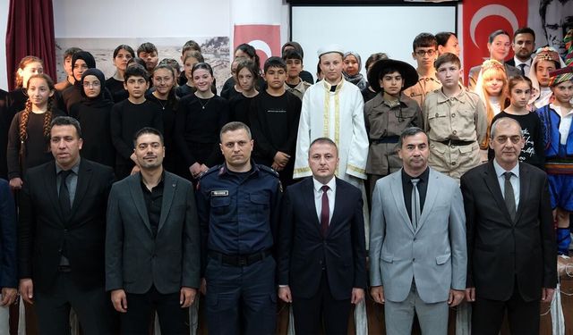Çiftlikköy’de Kut’ül Amare Zaferi’nin 110. Yılı Kutlandı