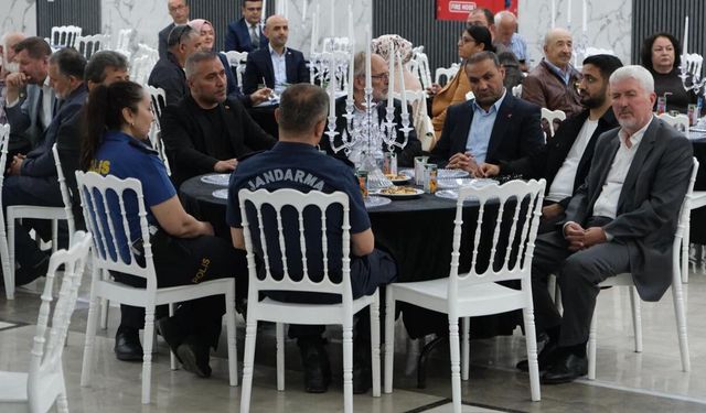 Çiftlikköy’de Bayramlaşma Töreni Yapıldı