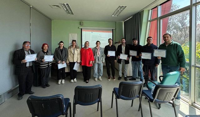 Çiftlikköy’de “SAHA” ile Sağlıklı Yaşam Eğitimi