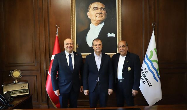 Avni Kurt’tan Büyükçekmece Ziyareti: “Belediyeler Arası Güçlü İlişkiler Sürecek”