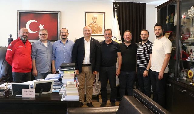 Çınarcık’ta Kültür ve Sanat Buluşması: TUFAG’dan Başkan Kurt’a Ziyaret