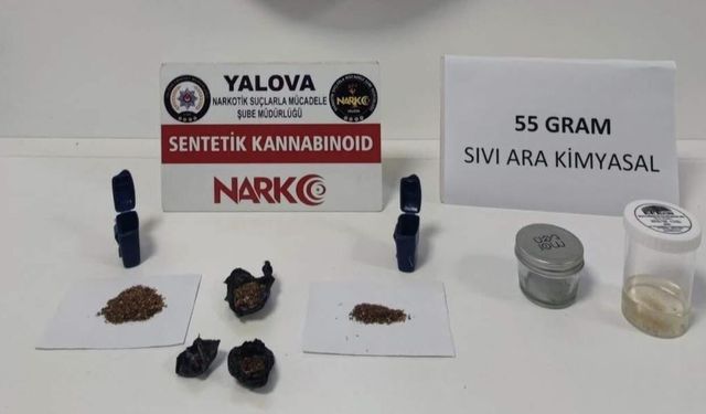 Yalova’da Narkotik Operasyonu: 4 Kişi Tutuklandı