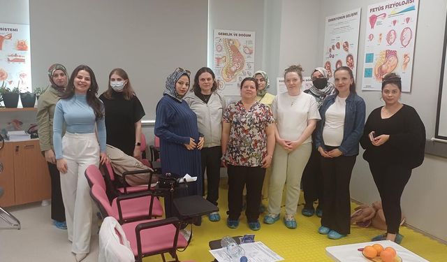 Gebe Okulu’nda Mayıs Ayının İlk Eğitim Turu Tamamlandı